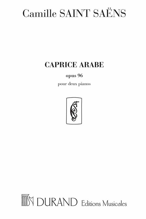 Caprice Arabe 2 Pianos